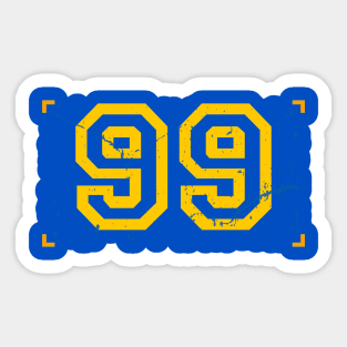 99 DONALD Sticker